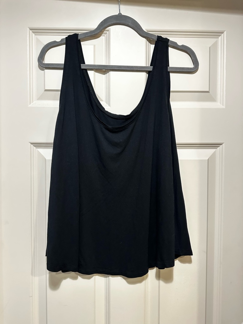 Black Tank Top XXL